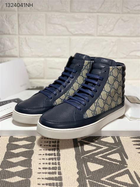 gucci shoes for men blue|gucci men shoes on sale.